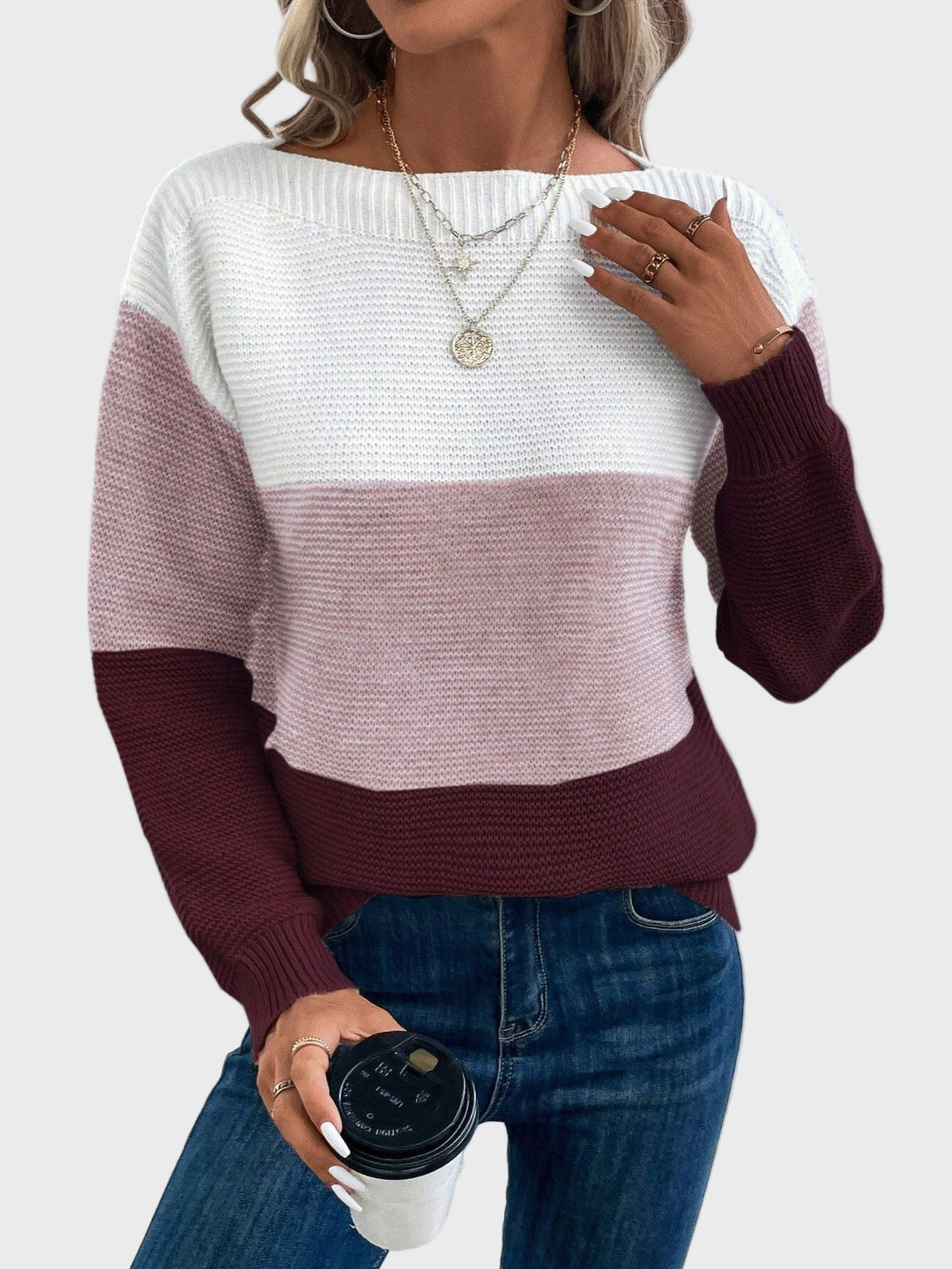 Elegant Woven Turtleneck