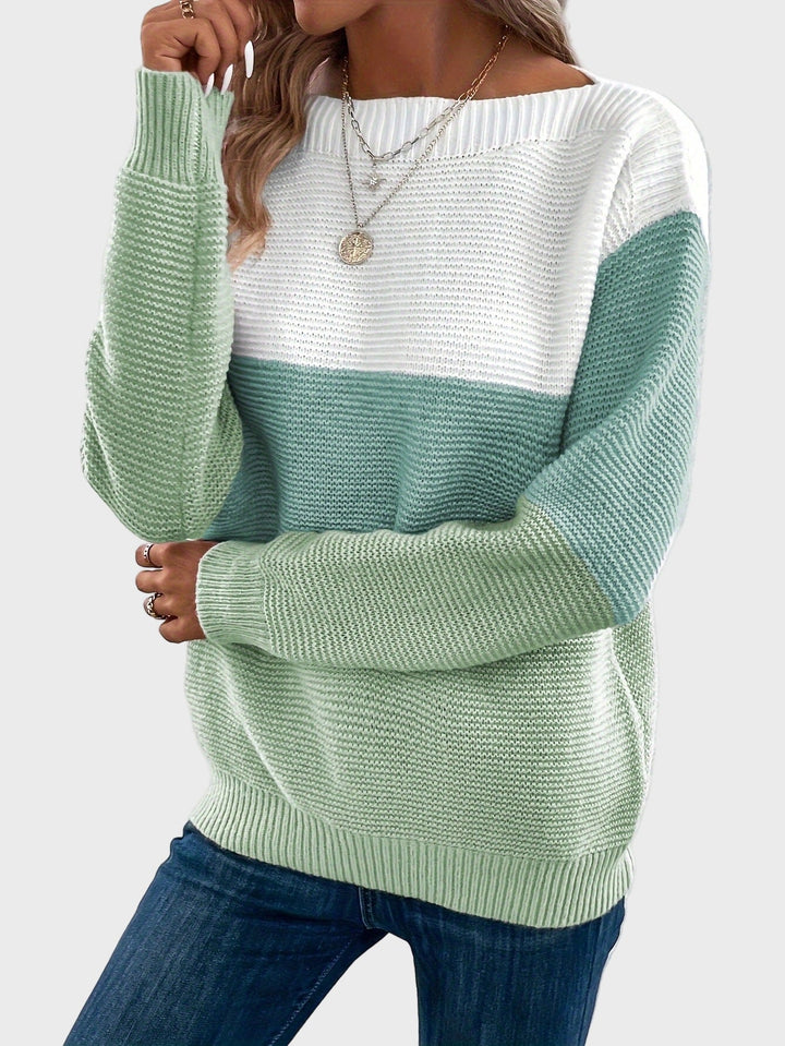Elegant Woven Turtleneck