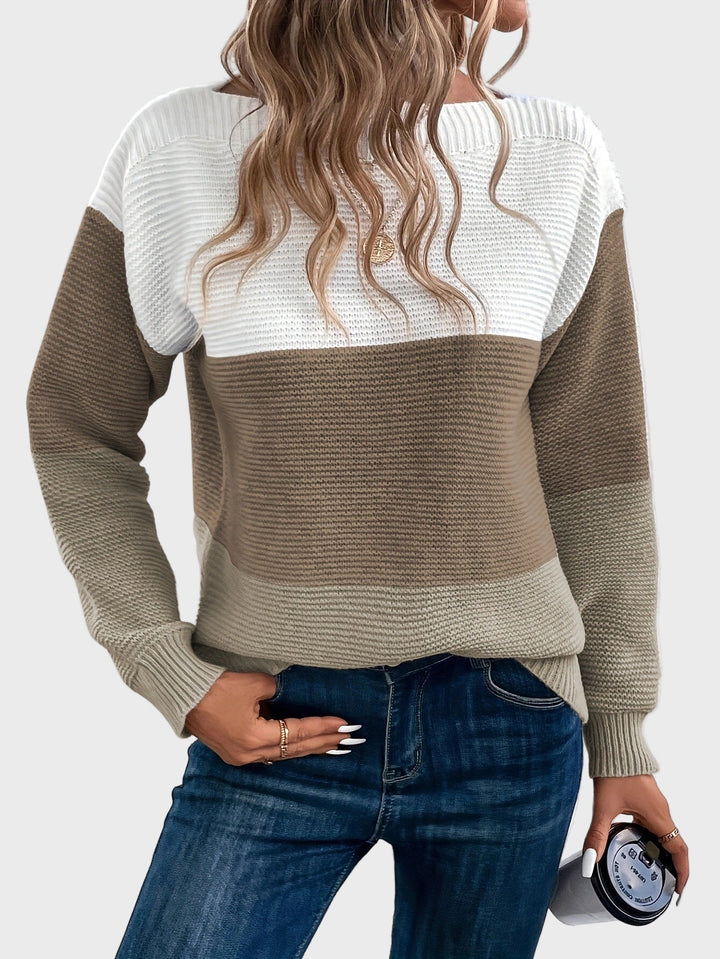 Elegant Woven Turtleneck
