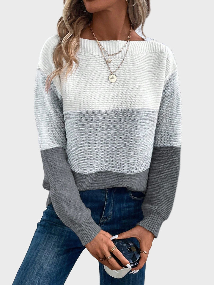 Elegant Woven Turtleneck