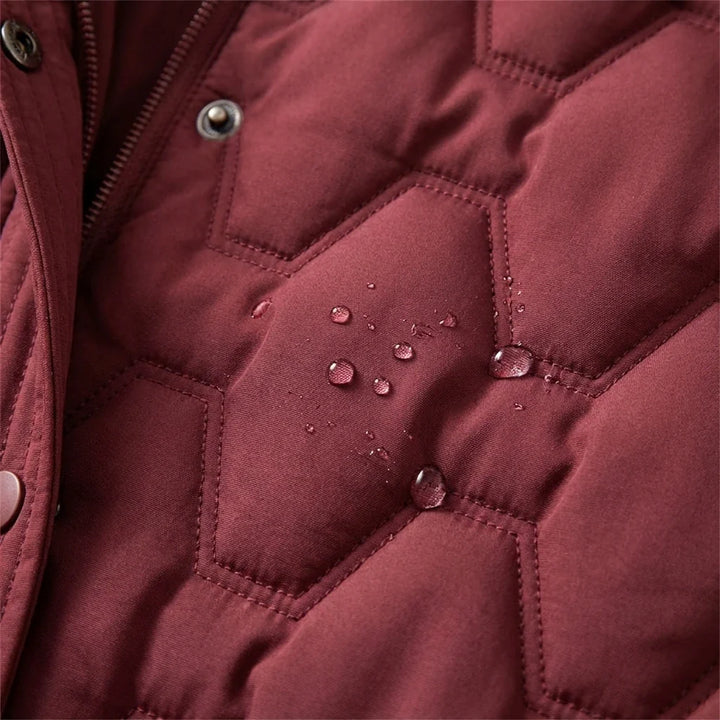 Ivona - Dolga kapuca z down polnjenjem