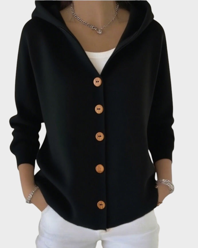 Zora - Eleganten pleten jakna z dolgimi rokavi