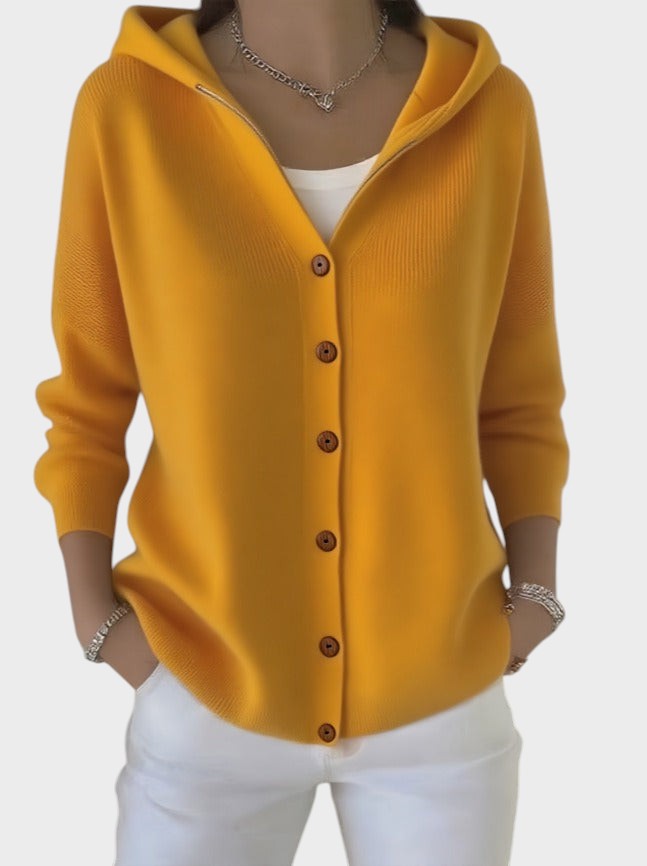 Zora - Eleganten pleten jakna z dolgimi rokavi