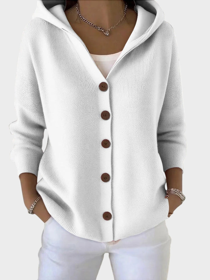 Zora - Eleganten pleten jakna z dolgimi rokavi