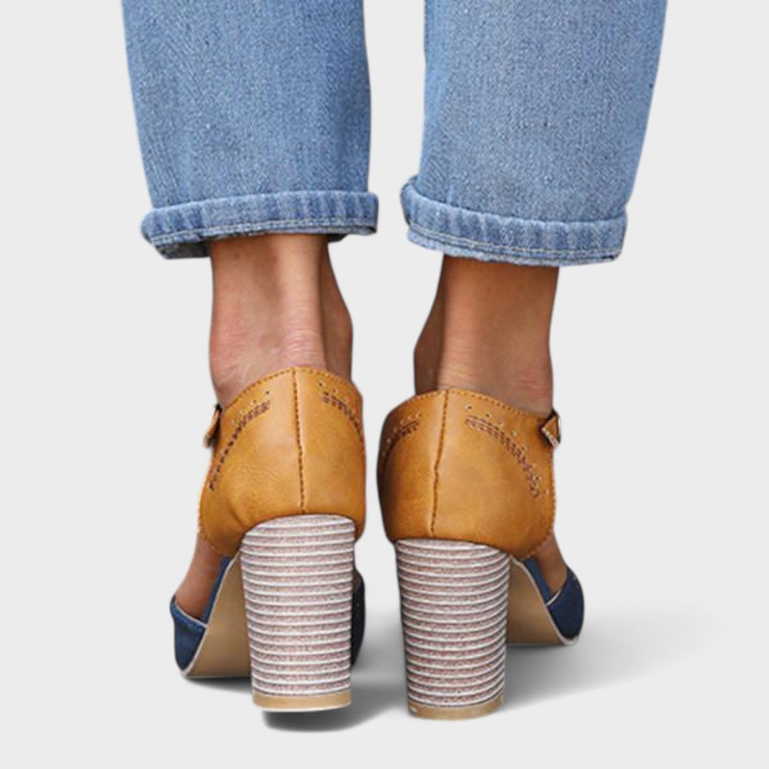 Ortopedski čevlji s visokom petom