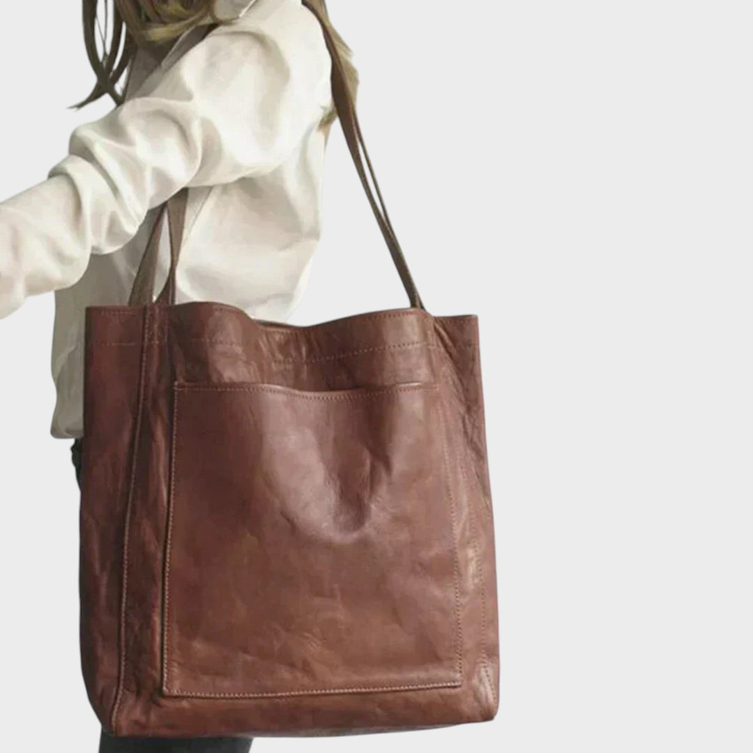 Jagoda - Elegant Leather Handbag