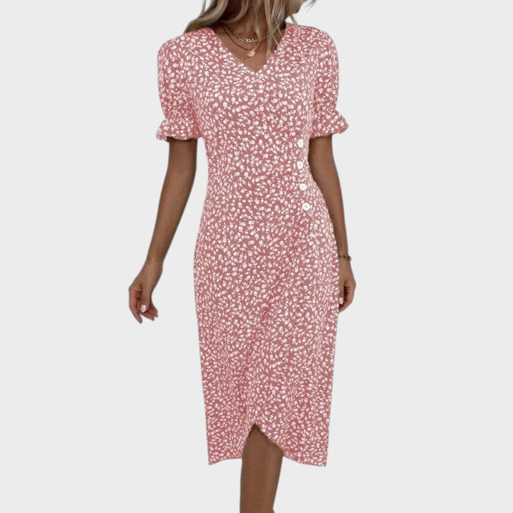 Dora - Ženska poletna obleka za vsak dan