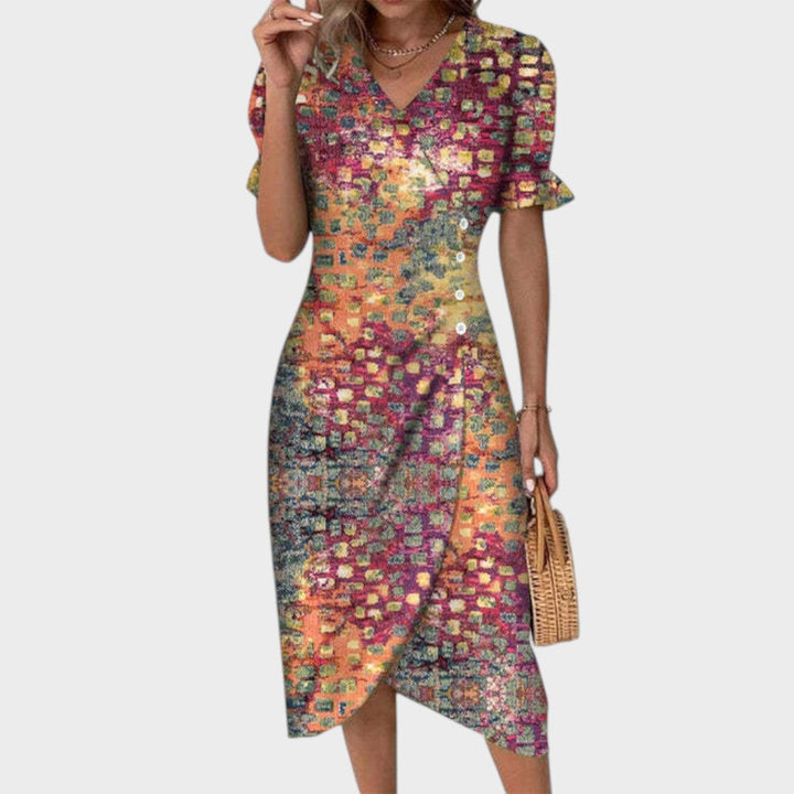 Dora - Ženska poletna obleka za vsak dan