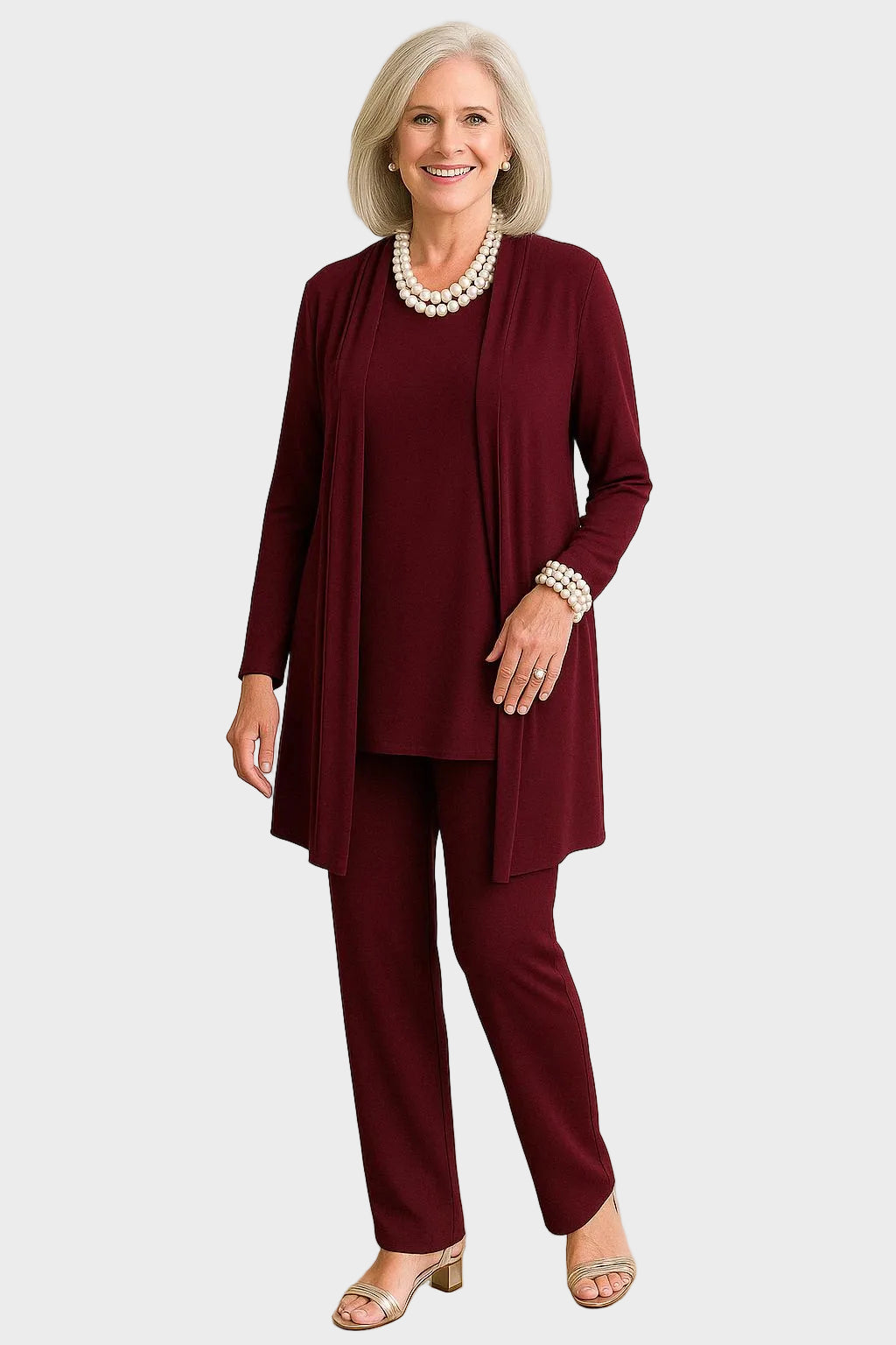 Polona - Eleganten komplet treh kosov