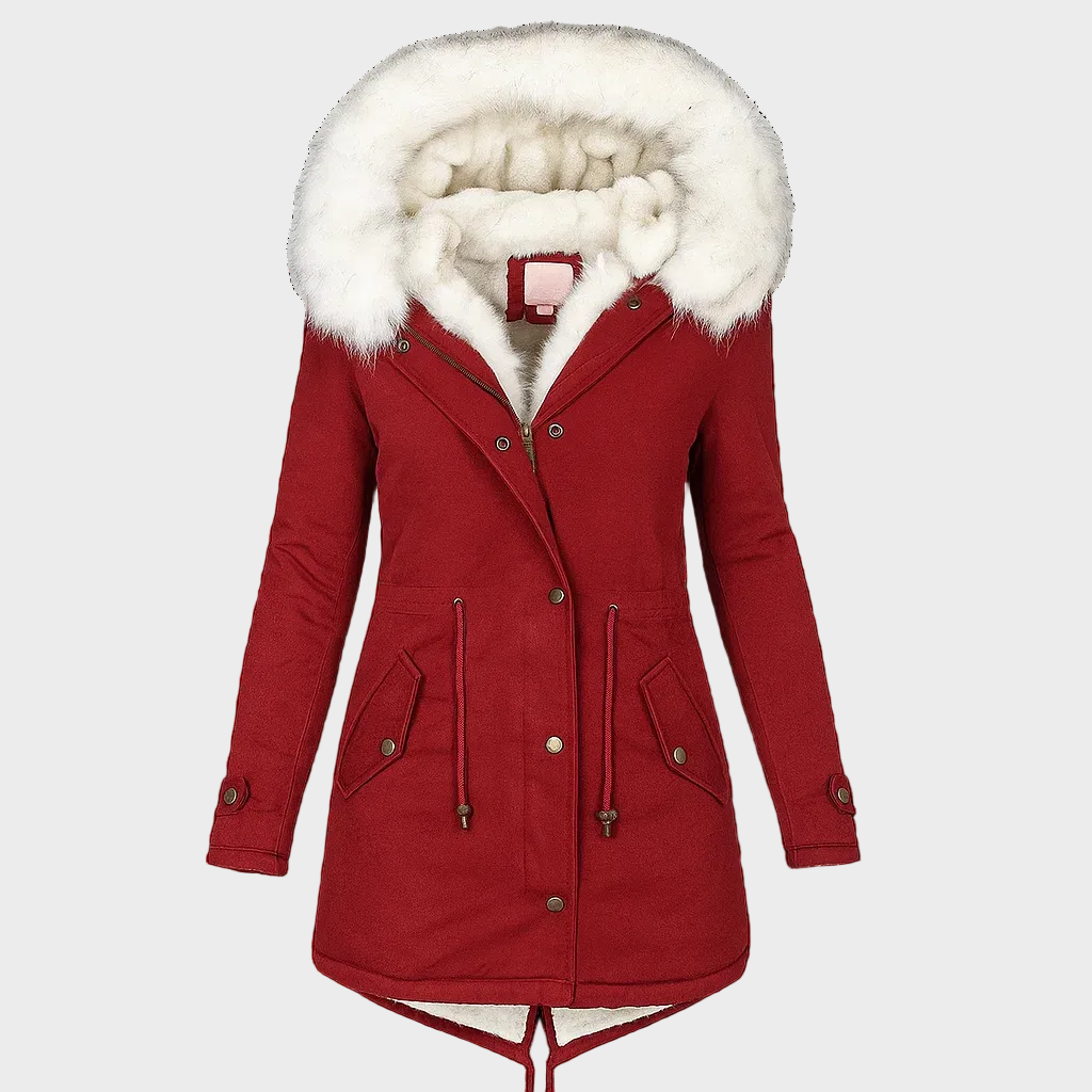 Marija - Eleganten Zimski Plašč