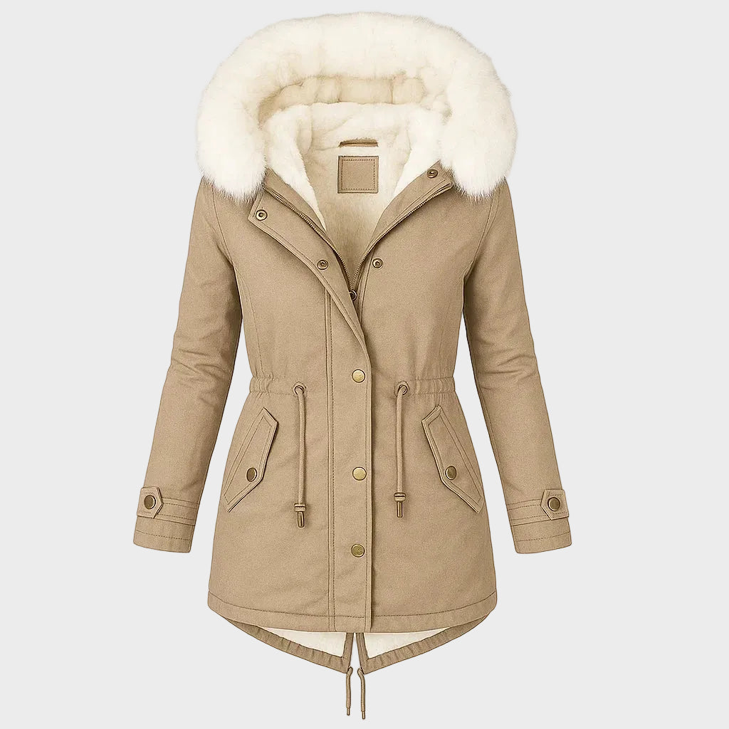 Marija - Eleganten Zimski Plašč