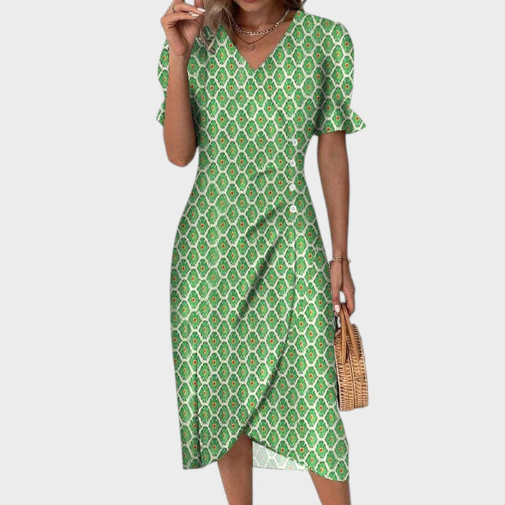 Dora - Ženska poletna obleka za vsak dan