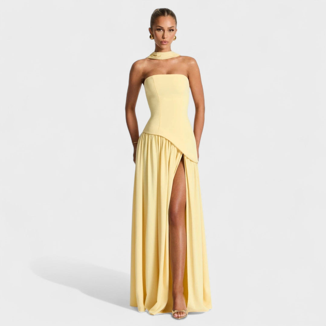 Leonor - Elegantna Večernja Obleka