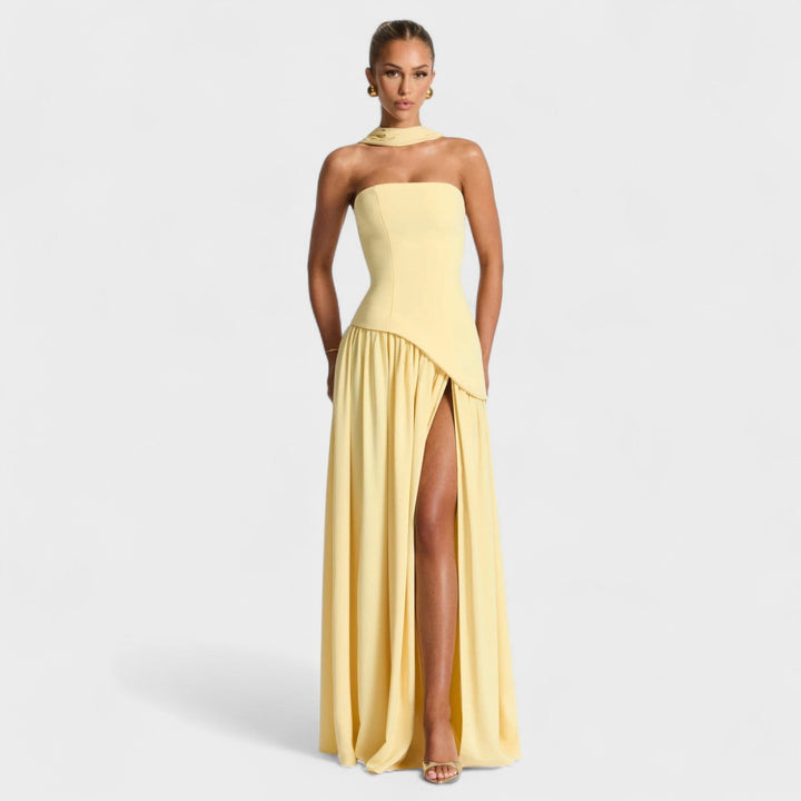 Leonor - Elegantna Večernja Obleka